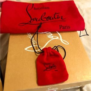 Christian Louboutin- Pigalle Follies in China Blue